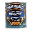Hammerite Direct To Rust Hammered Blue Metal Paint - 750ml -Paint And Wallpaper Shop 12804056 1194898732401470