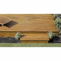 Ronseal Ultimate Protection Decking Oil Natural Oak - 2.5L -Paint And Wallpaper Shop 12804218 3964909414602753