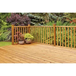 Ronseal Ultimate Protection Decking Oil Natural - 2.5L -Paint And Wallpaper Shop 12804219 4464946165111271