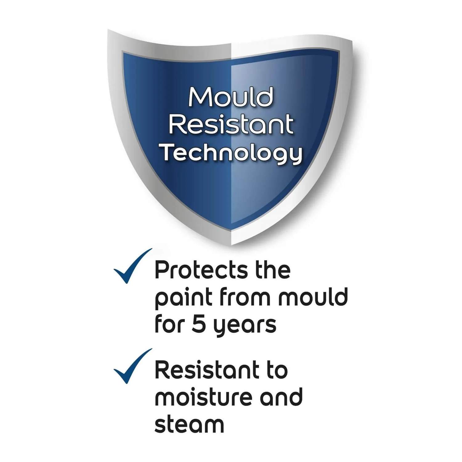 Dulux Easycare Bathroom Natural Calico - Soft Sheen Paint - 2.5L 7 Dulux Easycare Bathroom Natural Calico - Soft Sheen Paint - 2.5L - Image 5