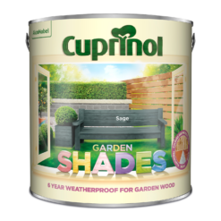 Cuprinol Garden Shades Sage - 2.5L -Paint And Wallpaper Shop 12804272 5924949843092500