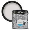 Crown Walls & Ceilings Matt Emulsion Spotlight - 2.5L -Paint And Wallpaper Shop 12804355 6874969531966125