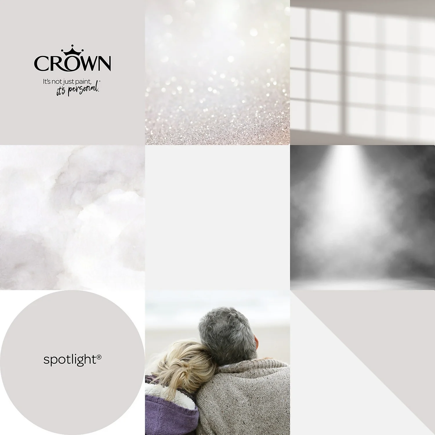 Crown Walls & Ceilings Silk Emulsion Paint Spotlight - 2.5L 8 Crown Walls & Ceilings Silk Emulsion Paint Spotlight - 2.5L - Image 6