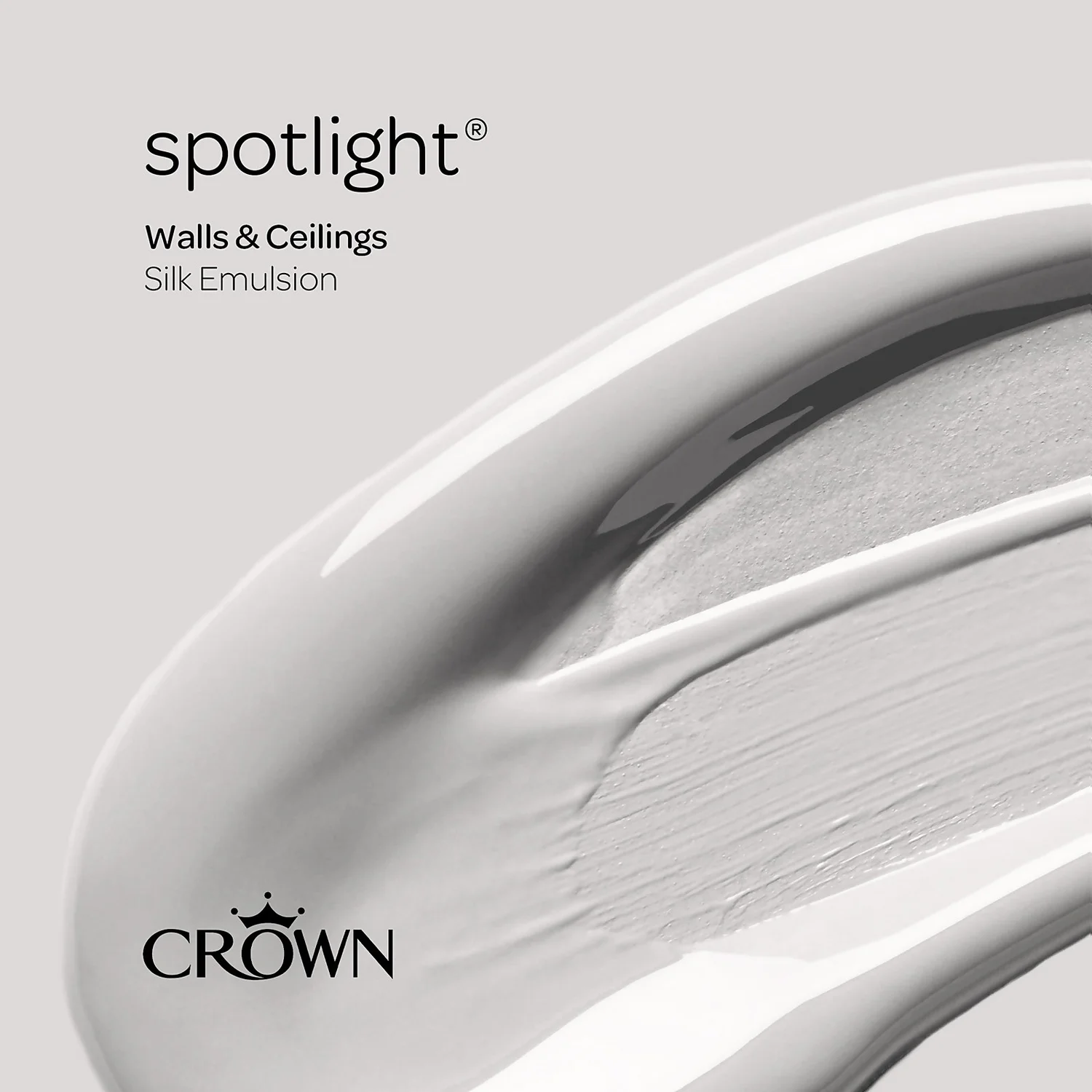 Crown Walls & Ceilings Silk Emulsion Paint Spotlight - 2.5L 9 Crown Walls & Ceilings Silk Emulsion Paint Spotlight - 2.5L - Image 7