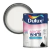 Dulux Magic Matt Emulsion Paint Pure Brilliant White - 5L -Paint And Wallpaper Shop 12804373 7334831956267393