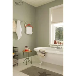 Dulux Easycare Kitchen Matt Emulsion Paint Overtly Olive - 2.5L -Paint And Wallpaper Shop 12804384 1424842737249307