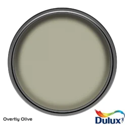 Dulux Easycare Kitchen Matt Emulsion Paint Overtly Olive - 2.5L -Paint And Wallpaper Shop 12804384 7634842737033415