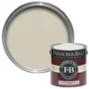 Farrow & Ball Full Gloss Paint Shaded White - 2.5L -Paint And Wallpaper Shop 12804389 9204951333422036