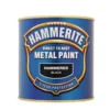 Hammerite Red - Hammered Exterior Metal Paint - 250ml -Paint And Wallpaper Shop 12804395 1084831941323289