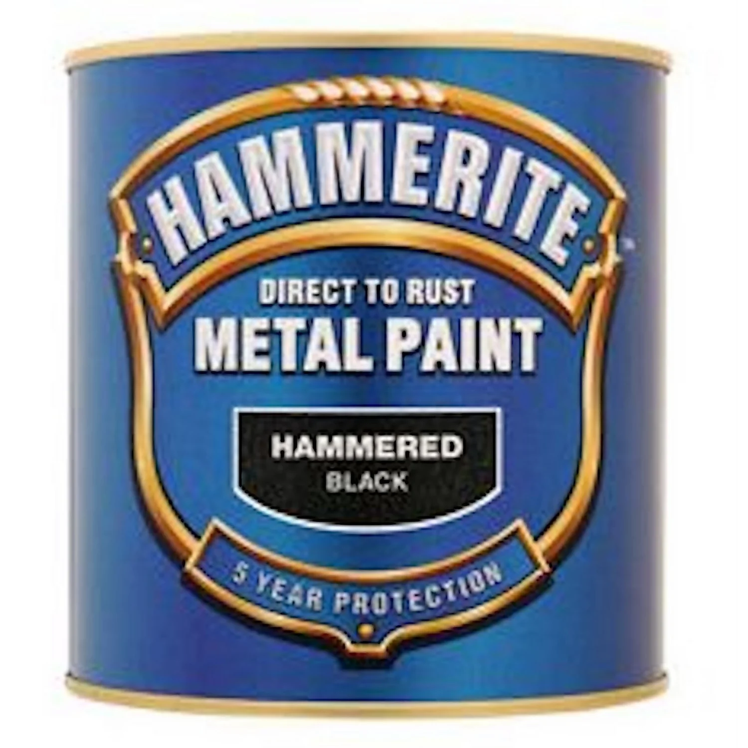 Hammerite Black - Hammered Exterior Metal Paint - 2.5L 3 Hammerite Black - Hammered Exterior Metal Paint - 2.5L
