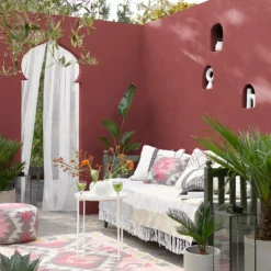 Sandtex Ultra Smooth Masonry Paint - Hot Brick - 150ml -Paint And Wallpaper Shop 12804473 1804870269420411