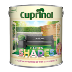 Cuprinol Garden Shades Black Ash - 2.5L -Paint And Wallpaper Shop 12804485 1794949843125155