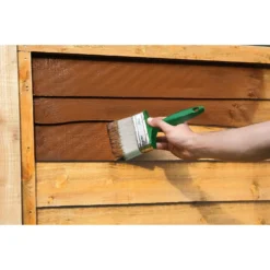 Ronseal Fence Life Plus Paint Dark Oak - 5L -Paint And Wallpaper Shop 12804532 9504942086643548