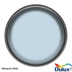 Dulux Easycare Bathroom Mineral Mist Blue - Soft Sheen Paint - 2.5L 11 Dulux Easycare Bathroom Mineral Mist Blue - Soft Sheen Paint - 2.5L -Paint And Wallpaper Shop 12804562 6154833204235383