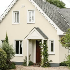 Sandtex Ultra Smooth Masonry Paint - Ivory Stone - 150ml -Paint And Wallpaper Shop 12804566 1794870274271273