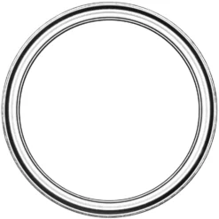 Rust-Oleum White - Gloss Painters Touch - 250ml -Paint And Wallpaper Shop 12804648 1714833168055410