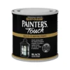 Rust-Oleum Black - Satin Painters Touch - 250ml -Paint And Wallpaper Shop 12804649 1874831944314835