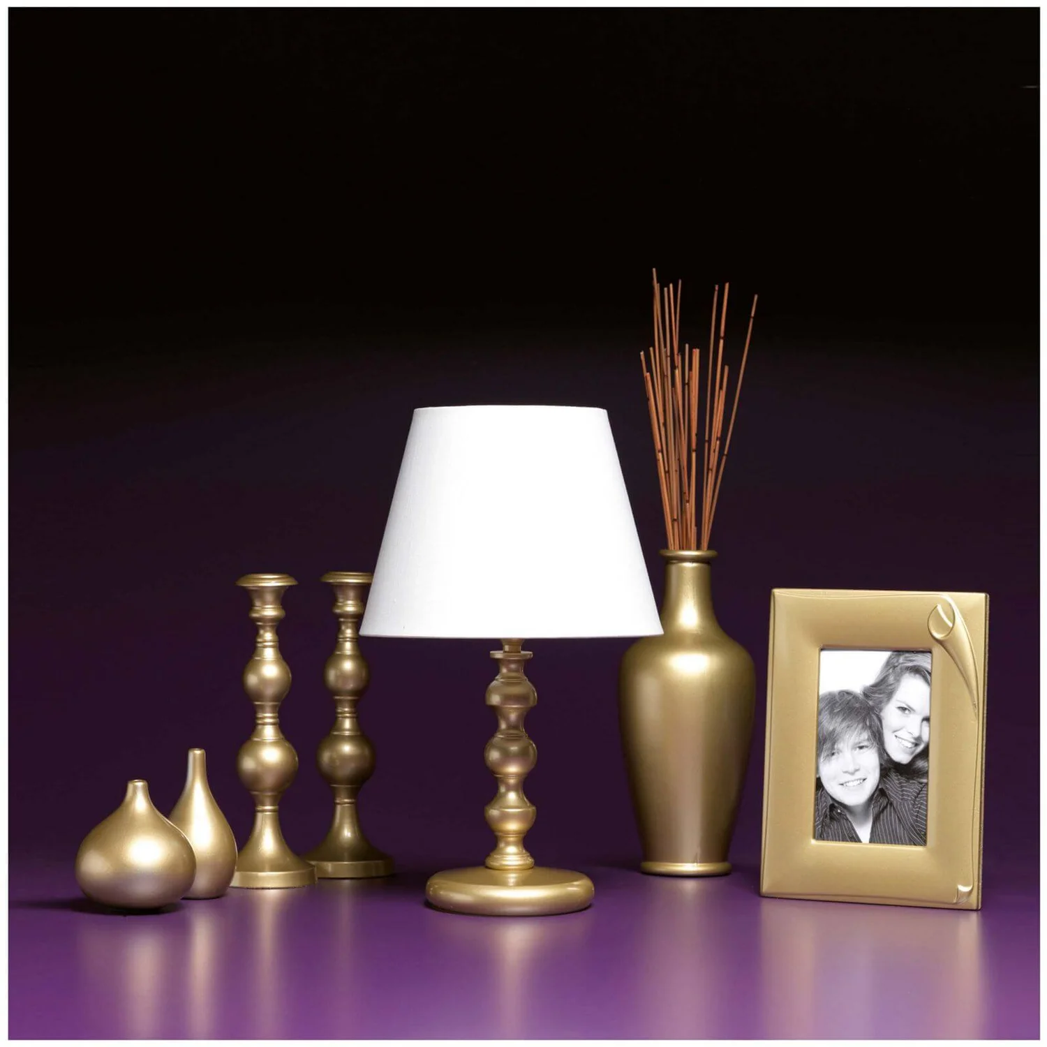 Rust-Oleum Gold - Painters Touch - 250ml 4 Rust-Oleum Gold - Painters Touch - 250ml - Image 2