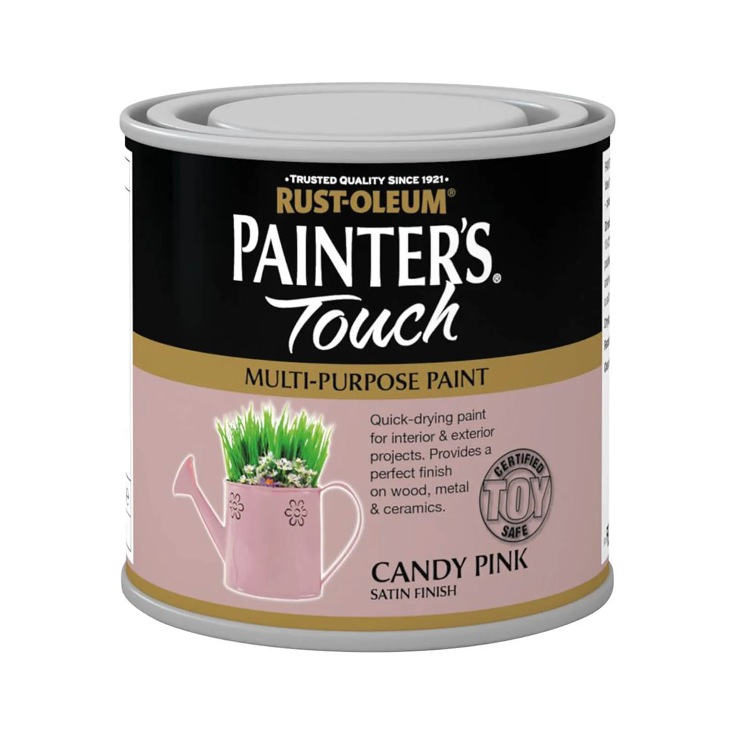 Rust-Oleum Candy Pink - Painters Touch - 250ml 3 Rust-Oleum Candy Pink - Painters Touch - 250ml