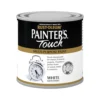 Rust-Oleum White - Satin Painters Touch - 250ml -Paint And Wallpaper Shop 12804658 2004831965783114