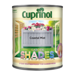 Cuprinol Garden Shades Coastal Mist - 1L -Paint And Wallpaper Shop 12804668 3414949840794224