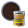 Ronseal Quick Drying Woodstain Dark Oak Satin - 750ml 2 Ronseal Quick Drying Woodstain Dark Oak Satin - 750ml -Paint And Wallpaper Shop 12804683 1024949525290650
