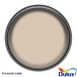 Dulux Easycare Kitchen Caramel Latte Matt Emulsion Paint - 2.5L -Paint And Wallpaper Shop 12804756 1804833195042315