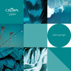 Crown Feature Wall Breatheasy Matt Paint Palm Spring - Tester 40ml -Paint And Wallpaper Shop 12804762 4425022157366041