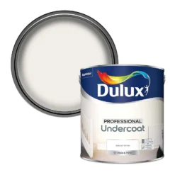 Dulux Professional Undercoat Paint Pure Brilliant White - 2.5L