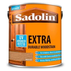 Sadolin Extra Durable Woodstain Natural - 2.5L 13 Sadolin Extra Durable Woodstain Natural - 2.5L -Paint And Wallpaper Shop 12804804 8864951398740466
