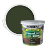 Ronseal One Coat Fence Life Paint Forest Green - 5L -Paint And Wallpaper Shop 12804806 1734942086482031