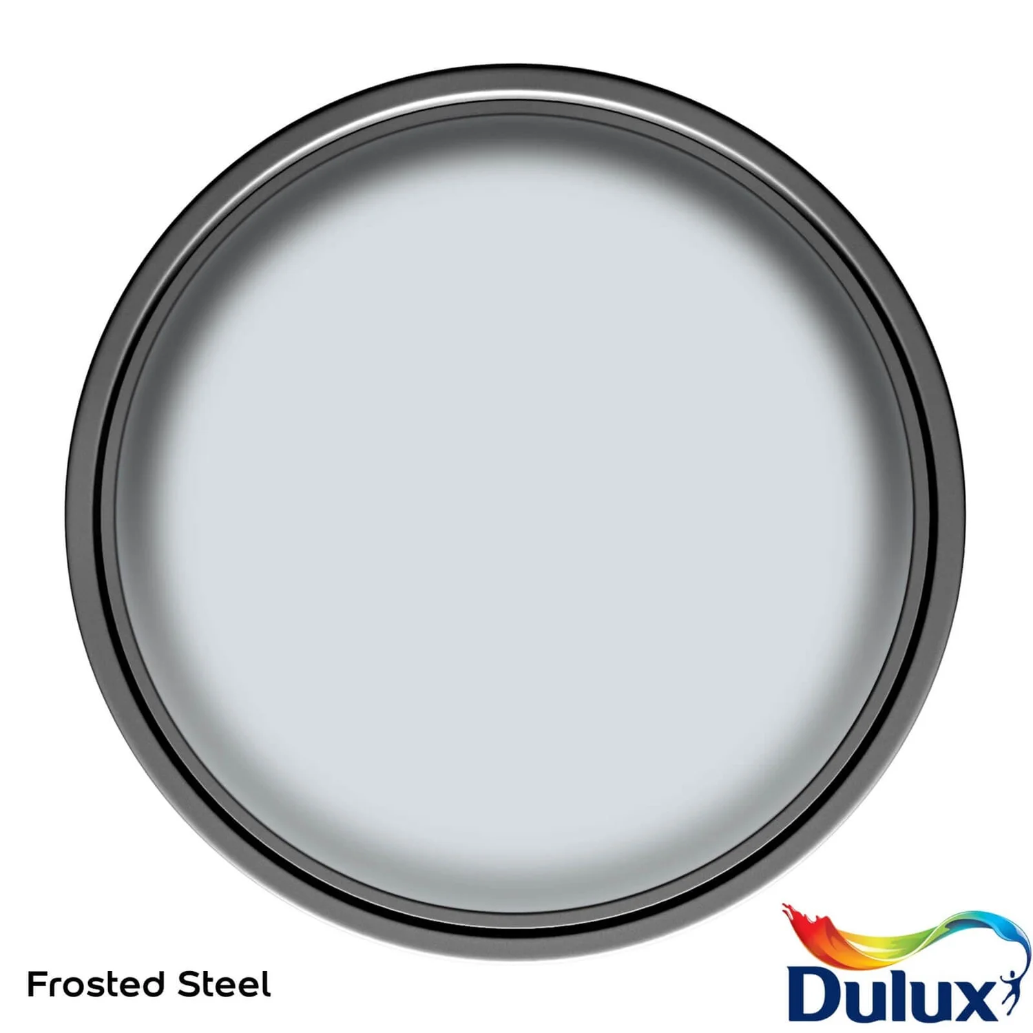 Dulux Easycare Bathroom Frosted Steel - Soft Sheen Paint - 2.5L 5 Dulux Easycare Bathroom Frosted Steel - Soft Sheen Paint - 2.5L - Image 3