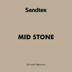 Sandtex Ultra Smooth Masonry Paint - Mid Stone - 150ml 21 Sandtex Ultra Smooth Masonry Paint - Mid Stone - 150ml -Paint And Wallpaper Shop 12805837 1574870274572605