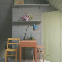 Farrow & Ball Estate Matt Emulsion Paint Manor House Gray - Tester 100ml -Paint And Wallpaper Shop 12805862 5384951388532831