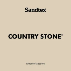 Sandtex Ultra Smooth Masonry Paint - Country Stone - 150ml -Paint And Wallpaper Shop 12806096 7694870276623666