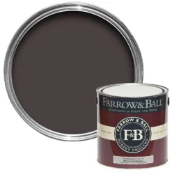 Farrow & Ball Estate Eggshell Paint Mahogany - 2.5L