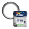 Dulux Silk Emulsion Paint Pure Brilliant White - 2.5L -Paint And Wallpaper Shop 12806230 2064831942931778