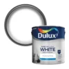 Dulux Matt Emulsion Paint Pure Brilliant White - 2.5L