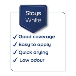 Dulux Silk Emulsion Paint Pure Brilliant White - 5L -Paint And Wallpaper Shop 12806237 1774833217949346