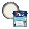 Dulux Easycare Bathroom Jasmine White - Soft Sheen Paint - 2.5L -Paint And Wallpaper Shop 12806257 3964831604403690