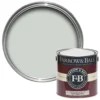 Farrow & Ball Exterior Eggshell Paint Pale Powder - 2.5L -Paint And Wallpaper Shop 12806360 8424951870090638