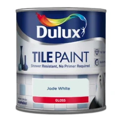 Dulux Jade White - Tile Paint - 600ml 9 Dulux Jade White - Tile Paint - 600ml -Paint And Wallpaper Shop 12806834 9964846181995836