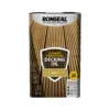 Ronseal Ultimate Protection Decking Oil Natural - 5L -Paint And Wallpaper Shop 12807040 1604946166210105