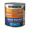 Ronseal Yacht Varnish Satin - 2.5L 2 Ronseal Yacht Varnish Satin - 2.5L -Paint And Wallpaper Shop 12807046 1734831946414910