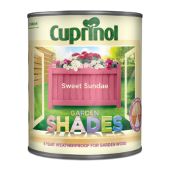 Cuprinol Garden Shades Sweet Sundae - 1L -Paint And Wallpaper Shop 12807071 2084949841232023