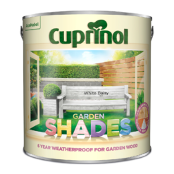 Cuprinol Garden Shades White Daisy - 2.5L -Paint And Wallpaper Shop 12807076 2704949847807747