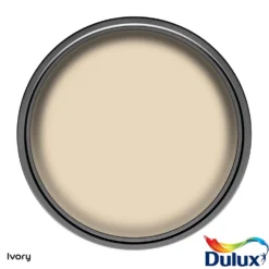 Dulux Matt Emulsion Paint Ivory - 5L 11 Dulux Matt Emulsion Paint Ivory - 5L -Paint And Wallpaper Shop 12807082 1154833201778236