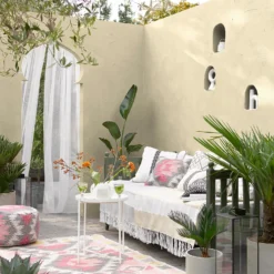 Sandtex® Ultra Smooth Masonry Paint Oatmeal - 5L -Paint And Wallpaper Shop 12807180 4944871319251523