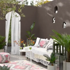 Sandtex® Ultra Smooth Masonry Paint Bitter Chocolate - 1L -Paint And Wallpaper Shop 12807368 1464871561144919