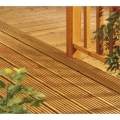 Cuprinol UV Guard Decking Oil - Natural - 5L -Paint And Wallpaper Shop 12807370 2634833222126753